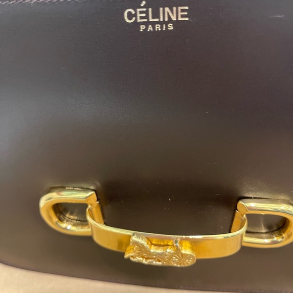 Celine Vintage Horse Carriage Box Bag - Picture 8 of 8